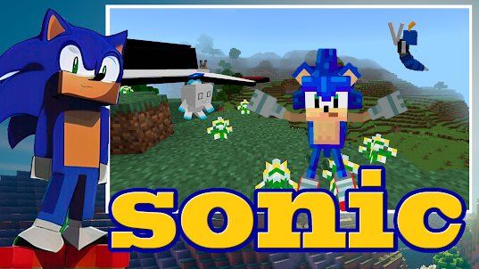 Mod Sonic boom for Minecraft