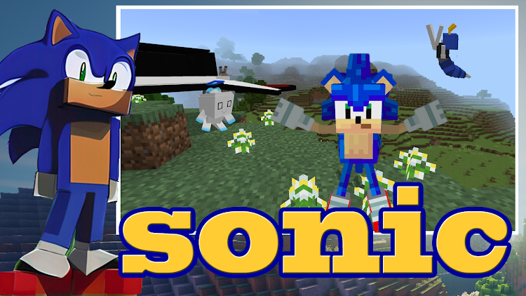 Sonic the hedgehog Minecraft - 4.11 - (Android)
