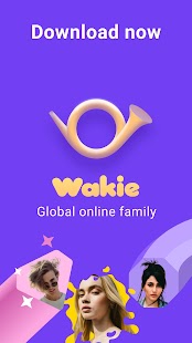 Wakie Voice Chat: Make Friends Screenshot