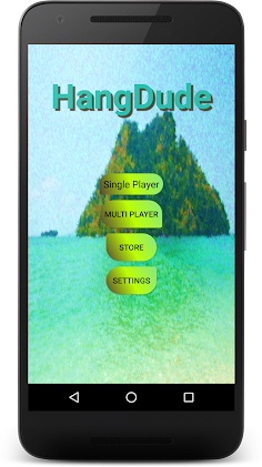 HangDude - Multiplayer Hangman - Screenshot 1