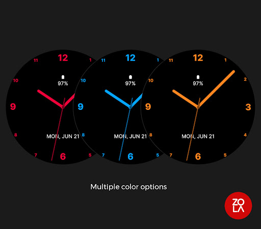 Minimalistic Style Watch Face Screen 3