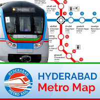 Hyderabad Metro Map Updated an