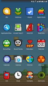 Screenshot 2 Paquete de iconos "Arcade Daze android