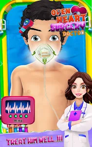 Heart Surgery Hospital Games