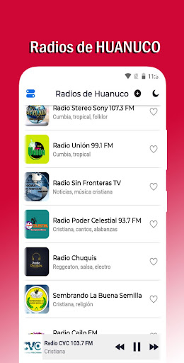 Radios de Huanuco Screen 3