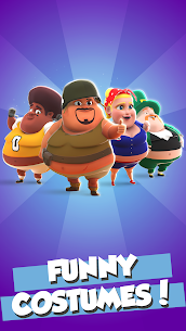 Fit the Fat 3 v1.2.7 APK + MOD [Unlimited Money and Gems] 2