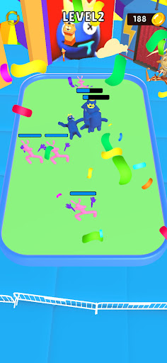 merge rainbow Monster friends