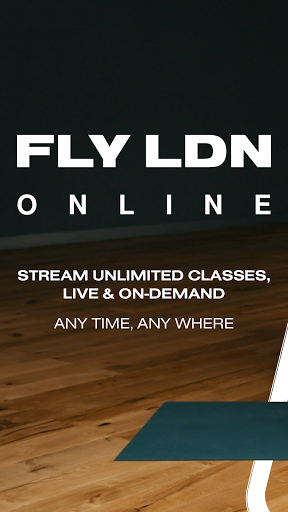 Android application FLY LDN Online screenshort