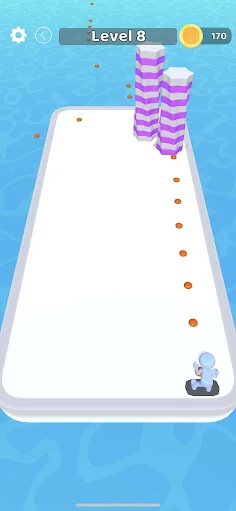 Jelly Blast 3D - Screenshot 1