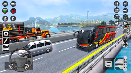 Bus Game 3D-Bus Simulator Game android2mod screenshots 5