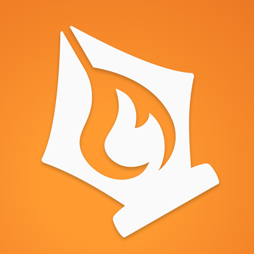 Campfire – Write Your Book Logo