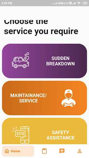 Android application AUTOCLINCH screenshort