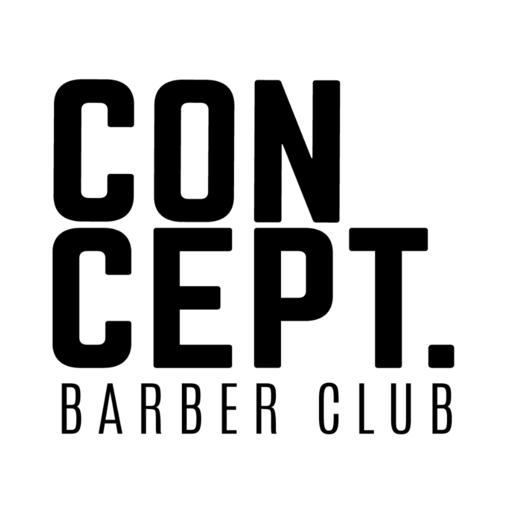 Concept Barber Club logo