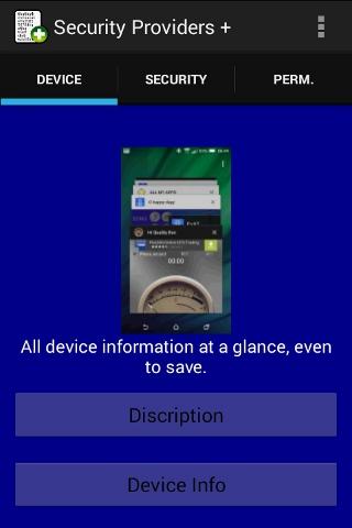 Your device internally Screen 3