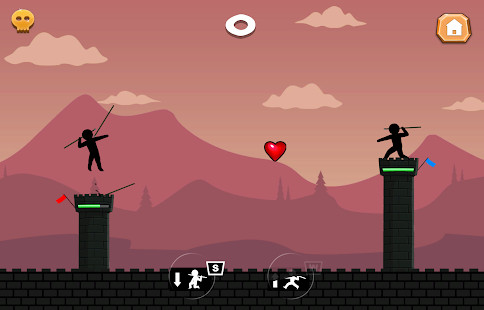 Epic Stickman Knight Hero Screenshot