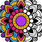 Top 45 Educational Apps Like Mandala Coloring Book: Tap to paint coloring pages - Best Alternatives