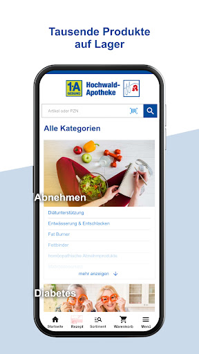 Hochwald Apotheke Nonnweiler Screen 3