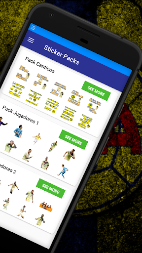 Club América Stickers