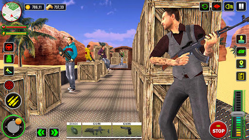 Train Robbery Game: Train Game Screen 2