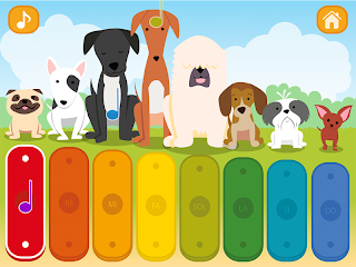 Baby Xylophone - Screenshot 1