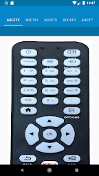 AOC TV Remote Control
