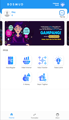 Android application BOSMUD screenshort