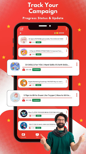 UChannel Boost - Subs & Views Screen 2