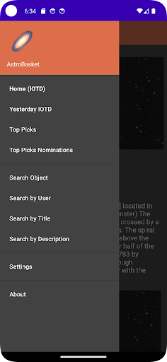 AstroBasket Screen 2