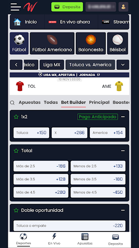 Winpot Deportes screenshot 5