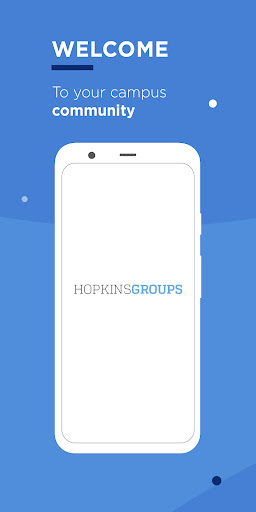 Android application Hopkins Groups screenshort