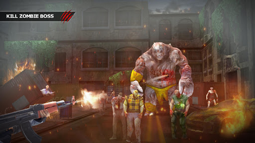 Android application Dead Walk City : Zombie Shoot screenshort