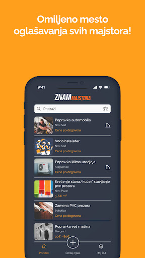 Znam Majstora Screenshot 2 - AppWisp.com