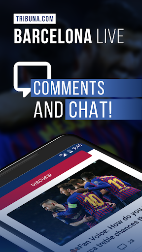 Barcelona Live — Not official app for FC Barca Fan screenshots 1