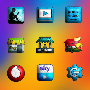 Painting 3D Icon Pack APK (Patched/Full) 5