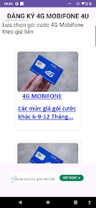 4G Mobifone 4U