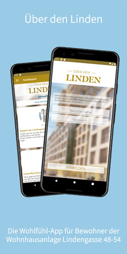 Android application Über den Linden screenshort