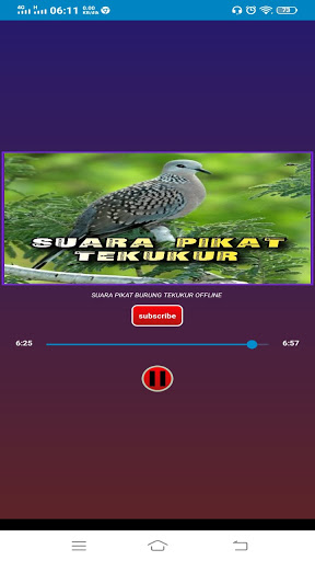 suara pikat tekukur Screen 2