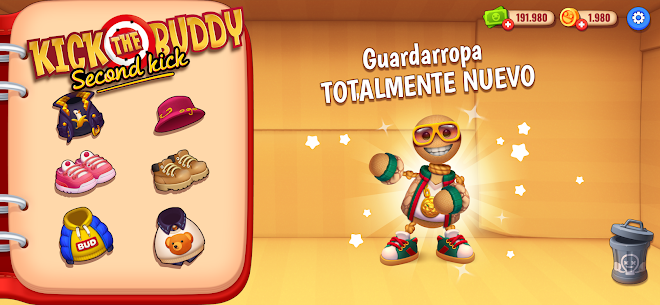 لعبة Kick the Buddy مهكرة حصريا للاندرويد 3