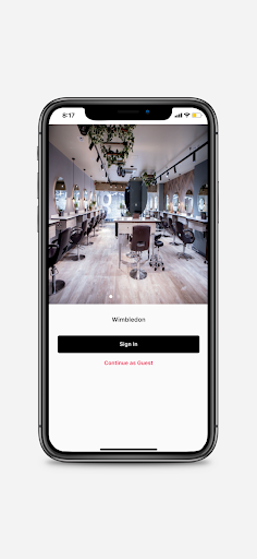 Android application Gina Conway Salons and Spas screenshort