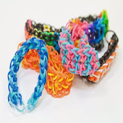 Loom Bands Rubber Bracelets