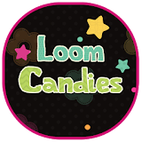 Loom Candies GO Launcher icon