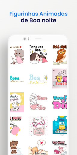 Figurinhas animadas de bom dia Screen 3