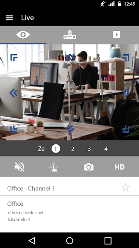 AG SEGURETAT EasyView Screen 2