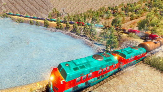 Train Games 3d Train Simulator 2 APK + Mod (Unlimited money) for Android