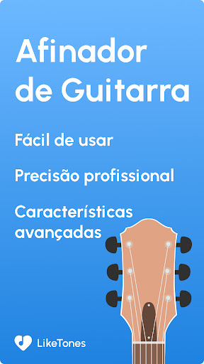 Afinador de Guitarra LikeTones screenshot 1