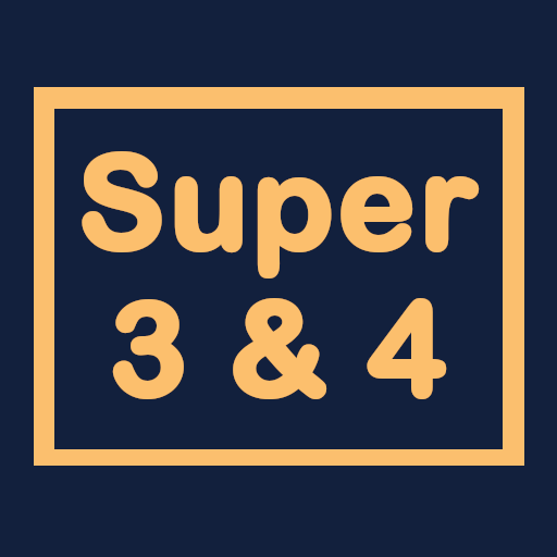 Super pick 3&4 Lottery 60.8 Icon