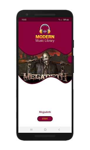 Megadeth Modern Music Library Unofficial