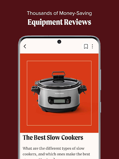 Screenshot of America's Test Kitchen