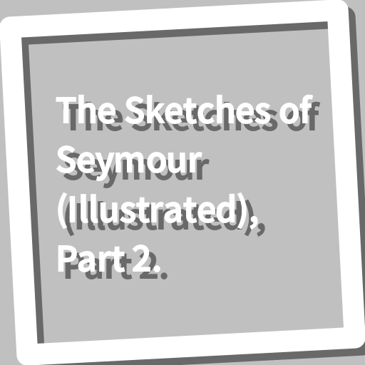 Book, The Sketches of Seymour logo