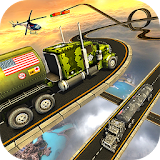 Army Truck Hard Driving Tracks icon